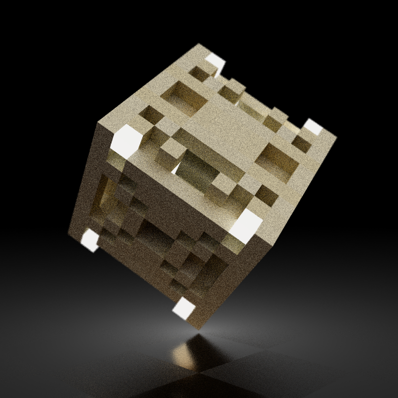 Fractal Cubes #22 static token preview