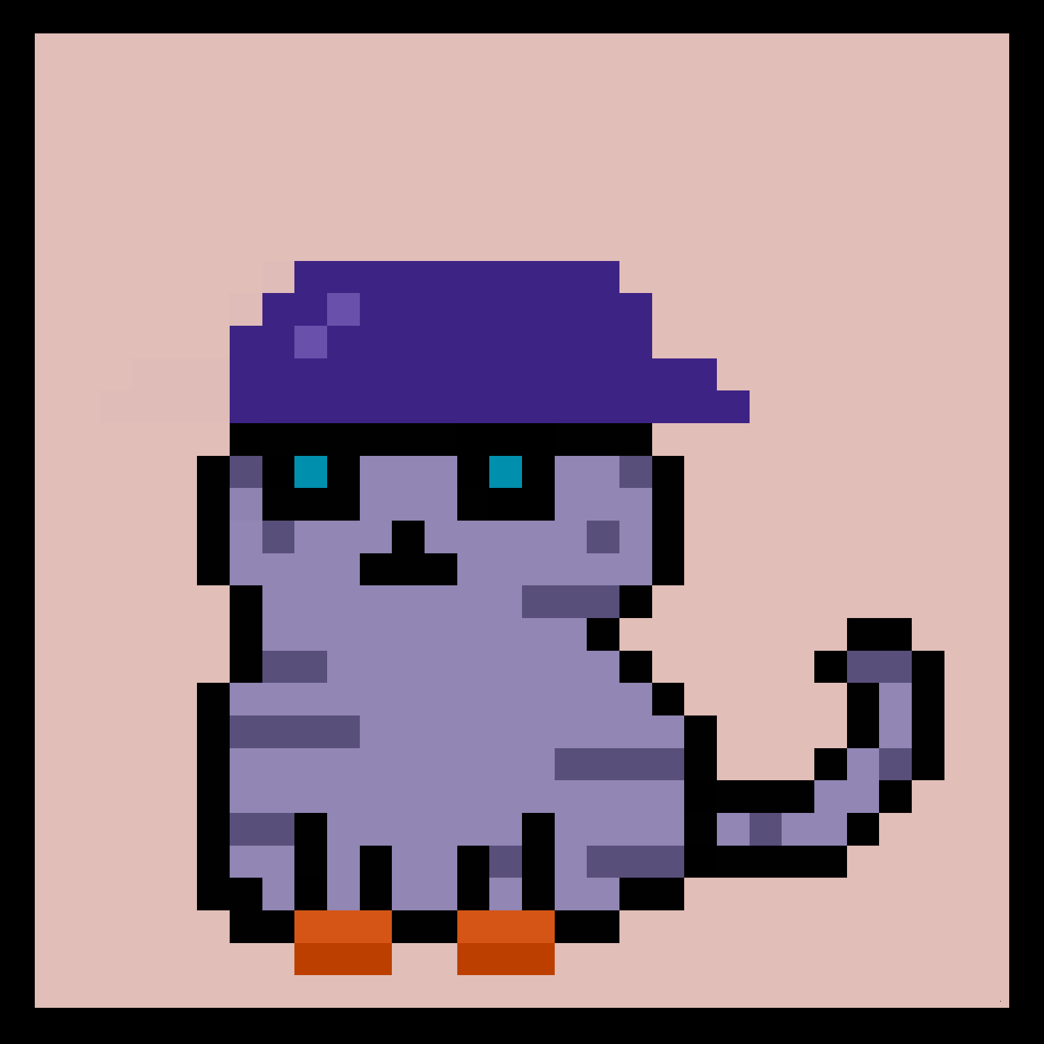 Lazy Kitties #1899 static token preview