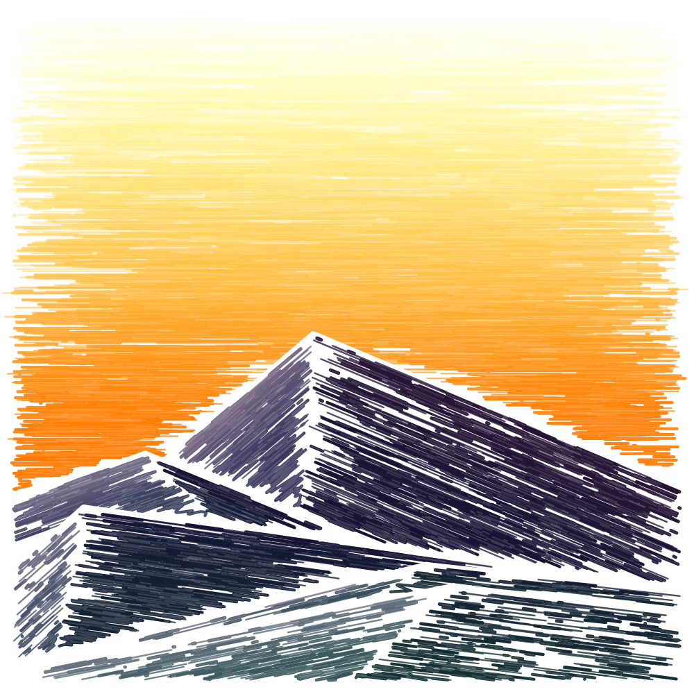 Mount Doodle #23 static token preview