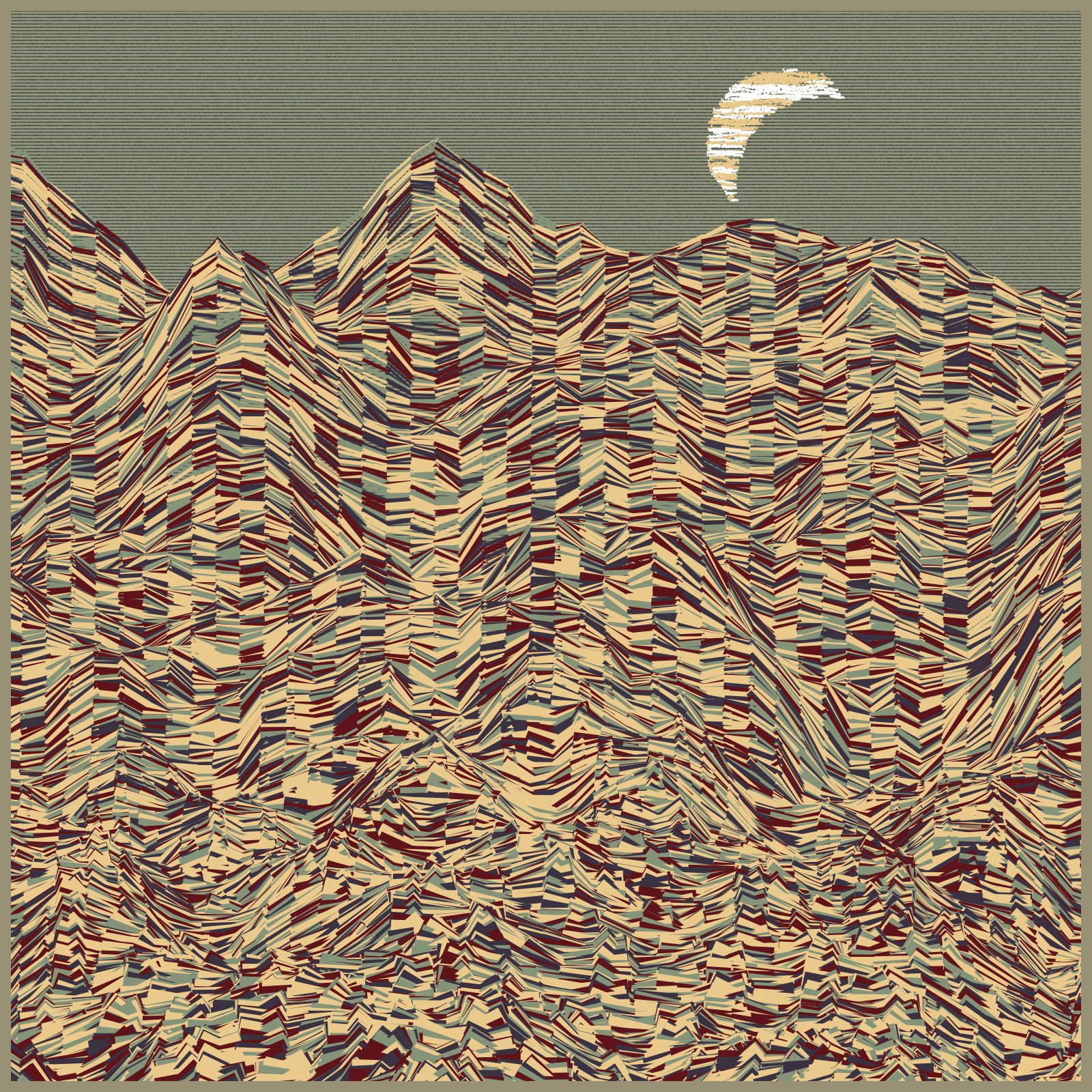 Mountains in Mind #19 static token preview