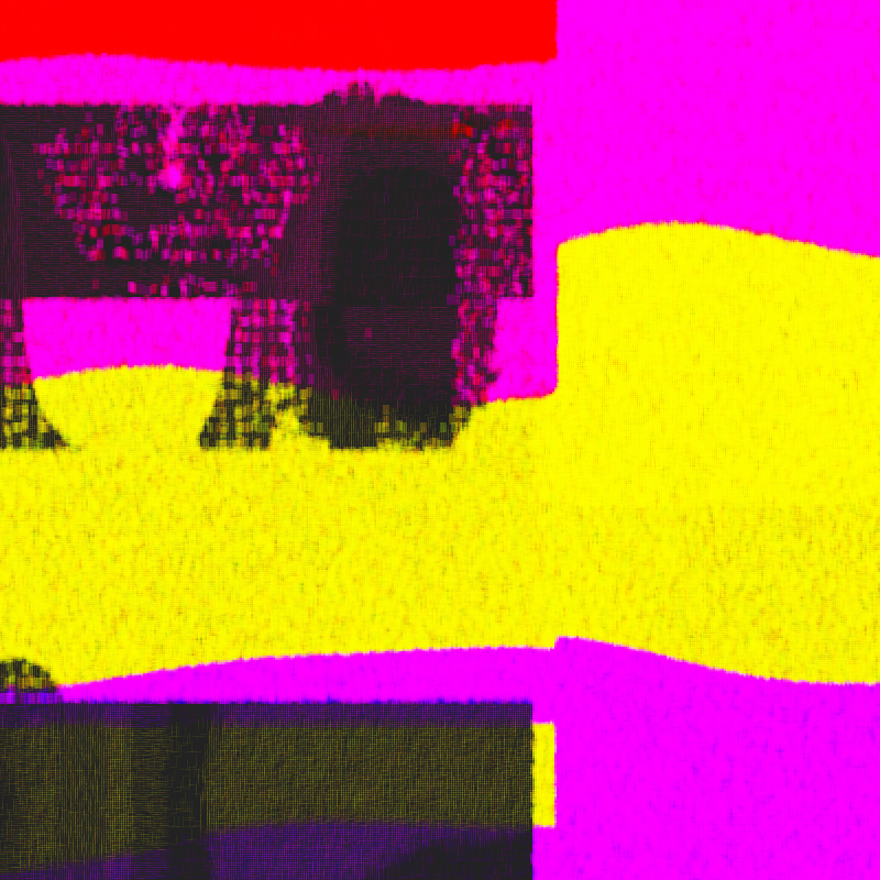 Vapor Glitch (ghost in the noise) #22 static token preview