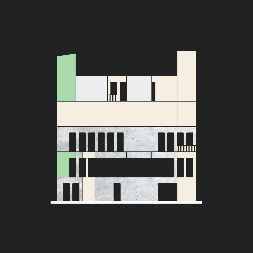 Endless Random Architecture #11 static token preview