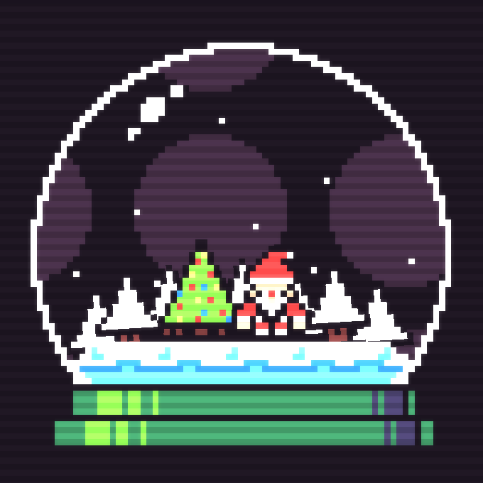 Snow Globe #24 static token preview