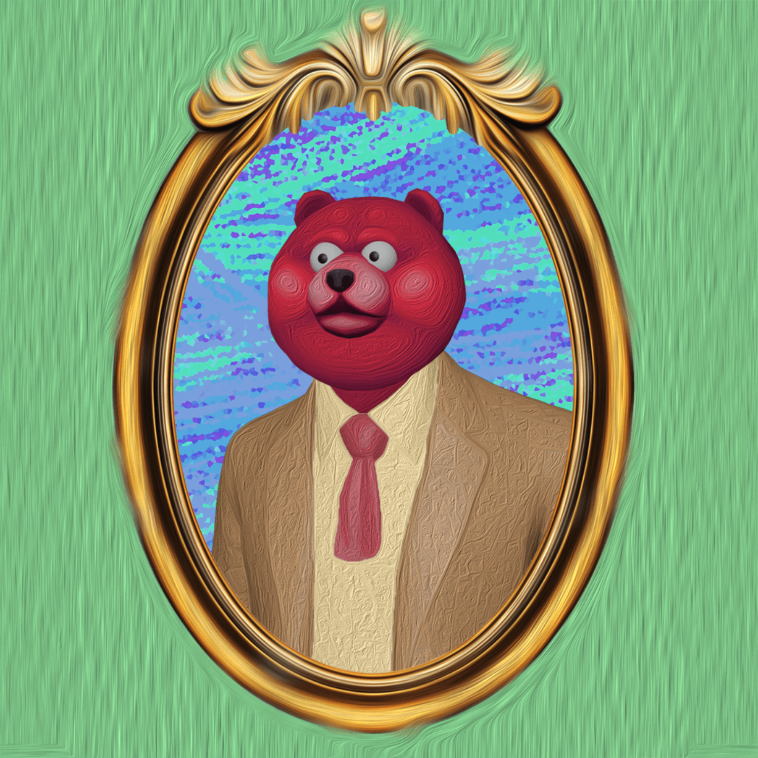 Portrait Bois #18 static token preview