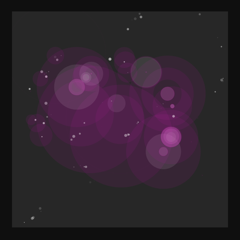 space bokeh #7 static token preview
