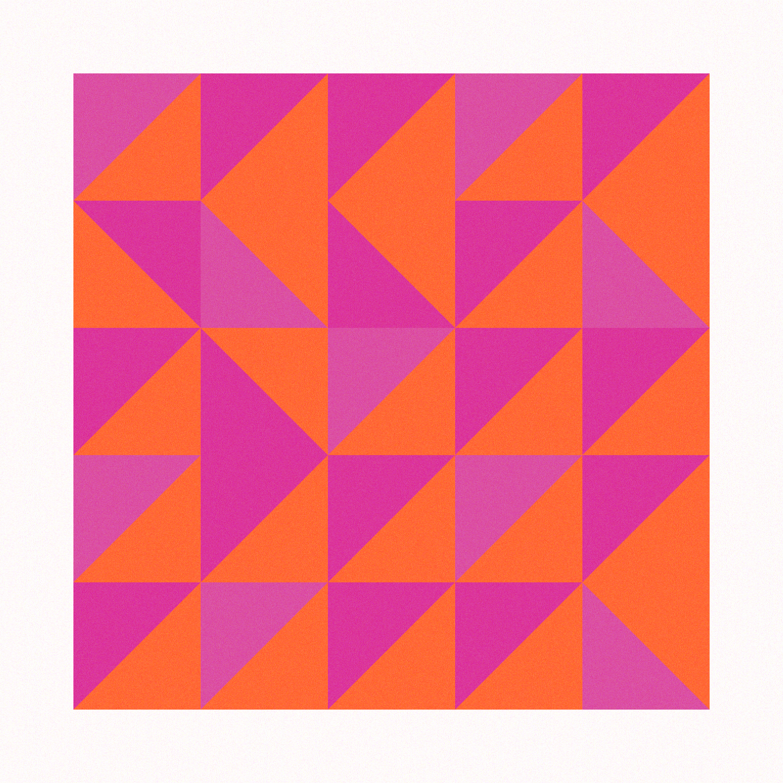 Triangle Pattern II #7 static token preview