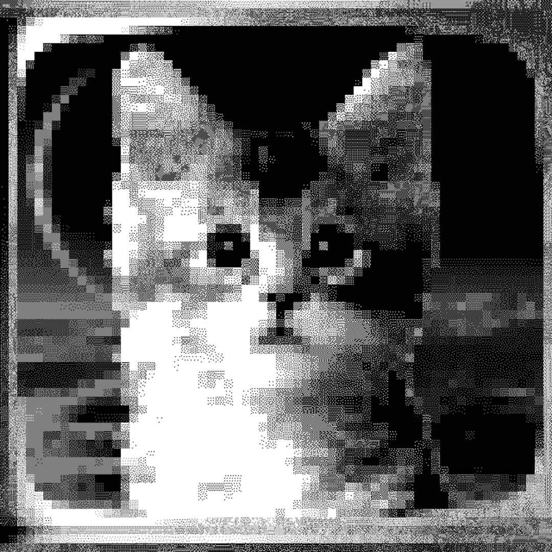 space cat #3 static token preview