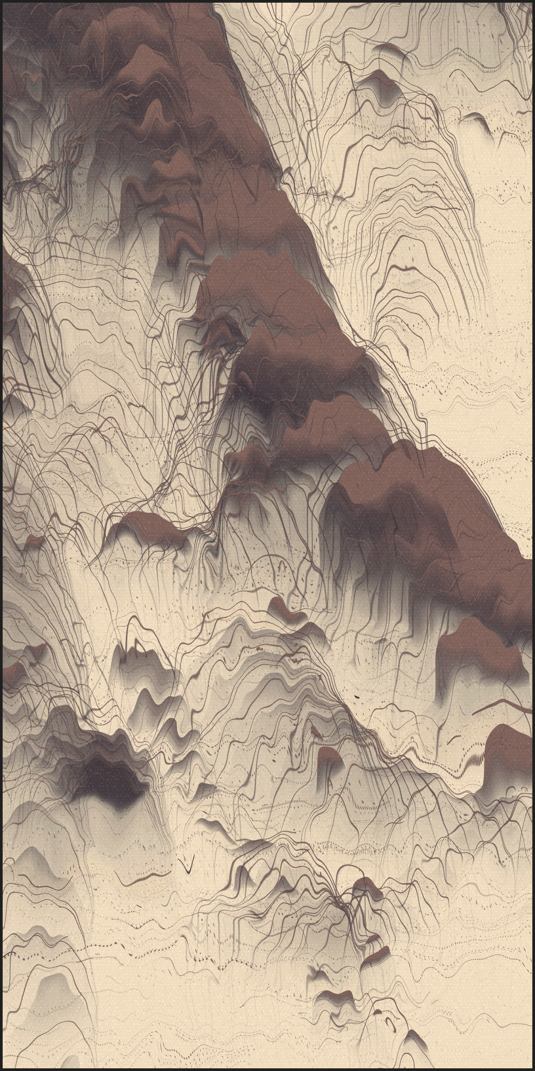 晩夏の山岳 Mountains in Late Summer #34 static token preview