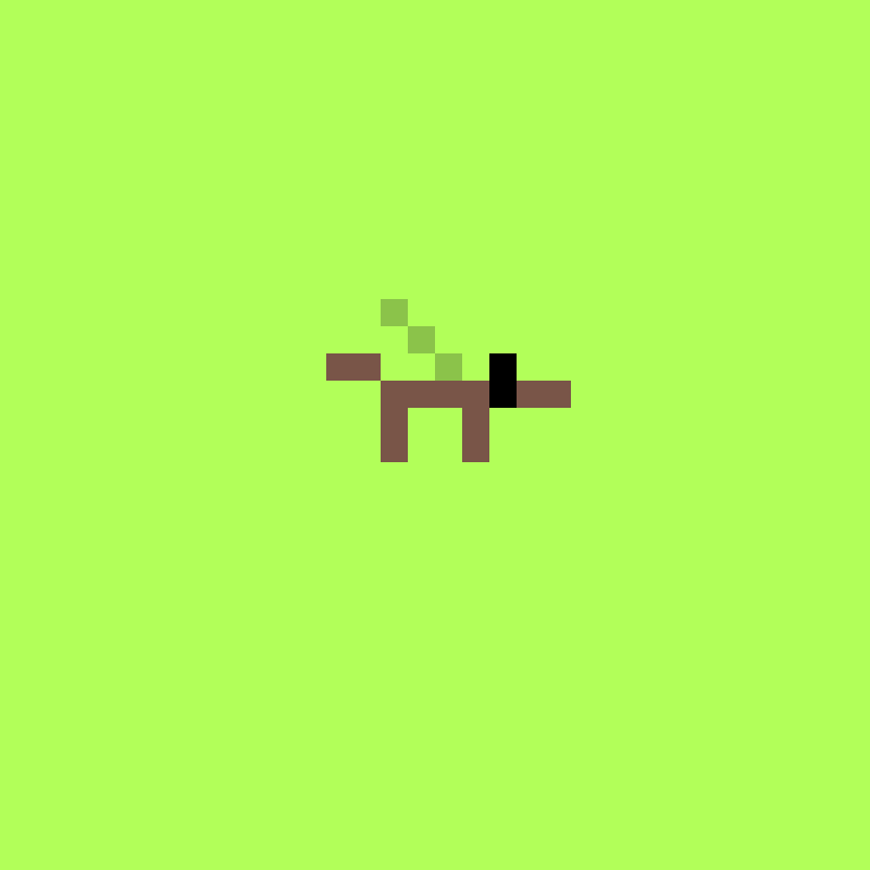 brown_doggo #11 static token preview