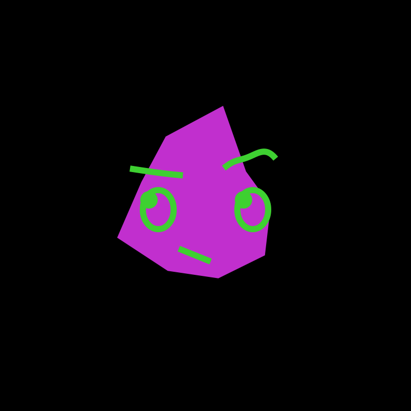Abstract Faces #16 static token preview
