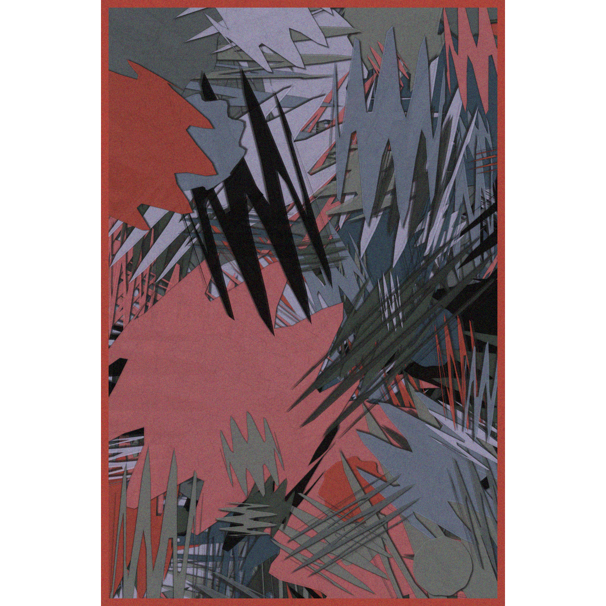 Abstract Comic #21 static token preview