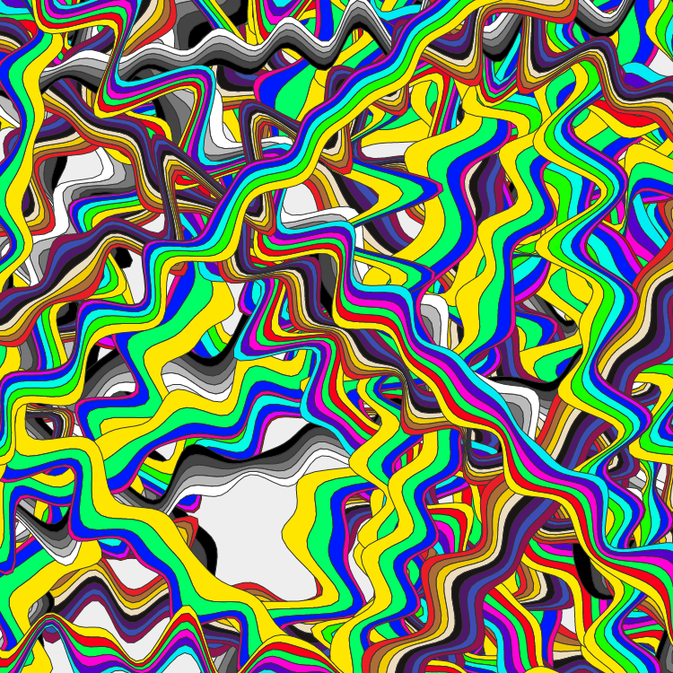 brainWaves #19 static token preview