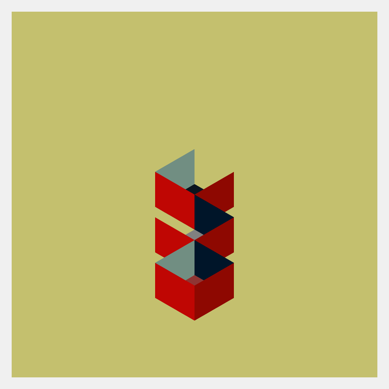 Cube or Cubist? #11 static token preview