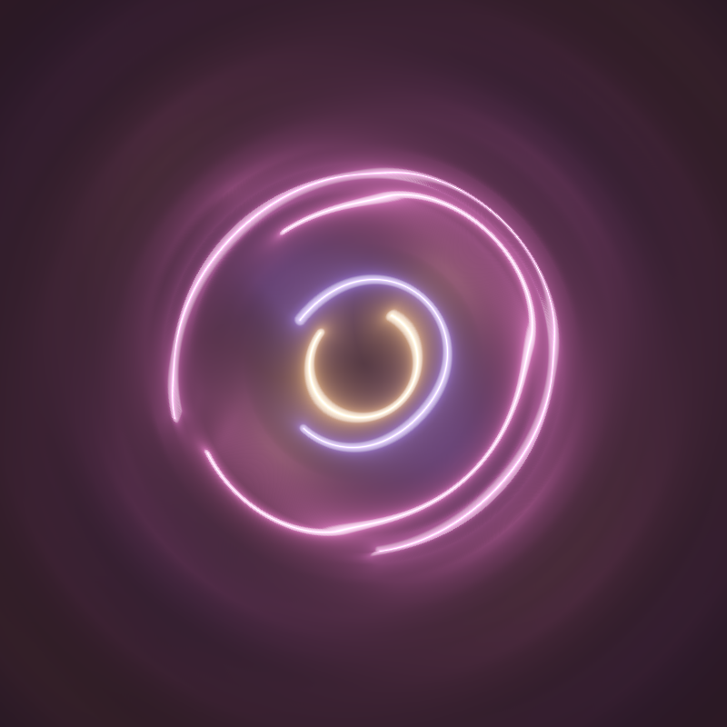 Audio Visual Harmonics II #17 static token preview