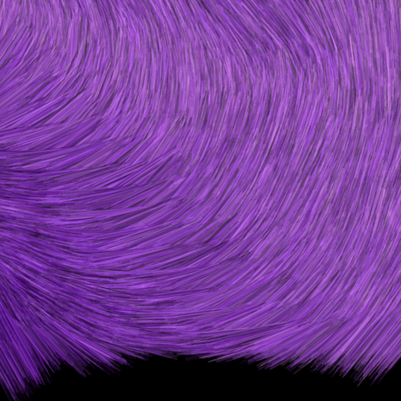 Brush Strokes #17 static token preview