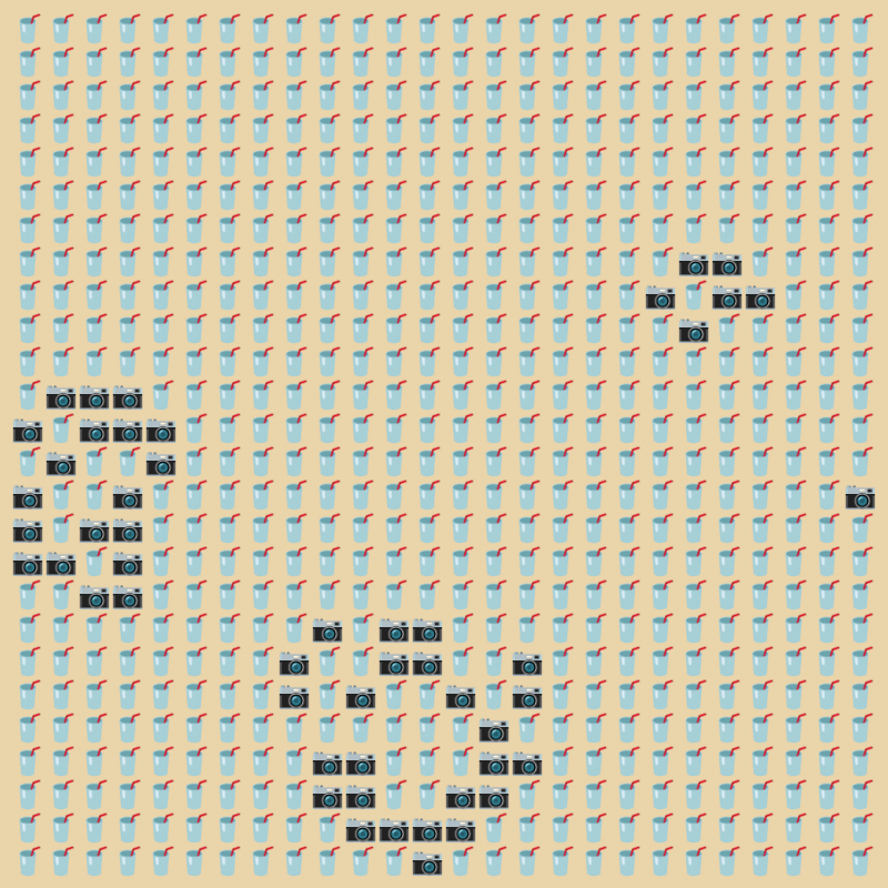 Emoji Life #13 static token preview