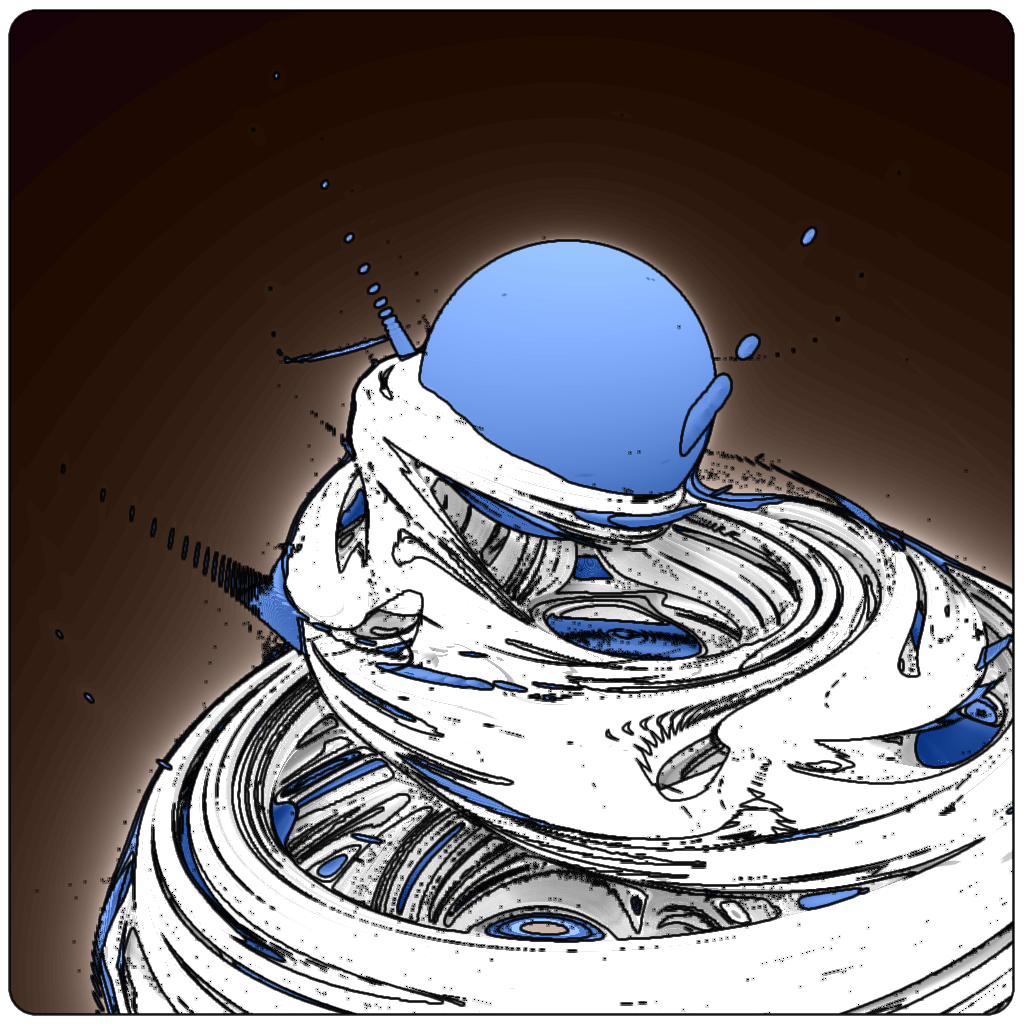 LL21 Fractal Edge #14 static token preview