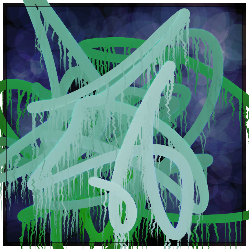 WET GRAFFITISM #14 static token preview