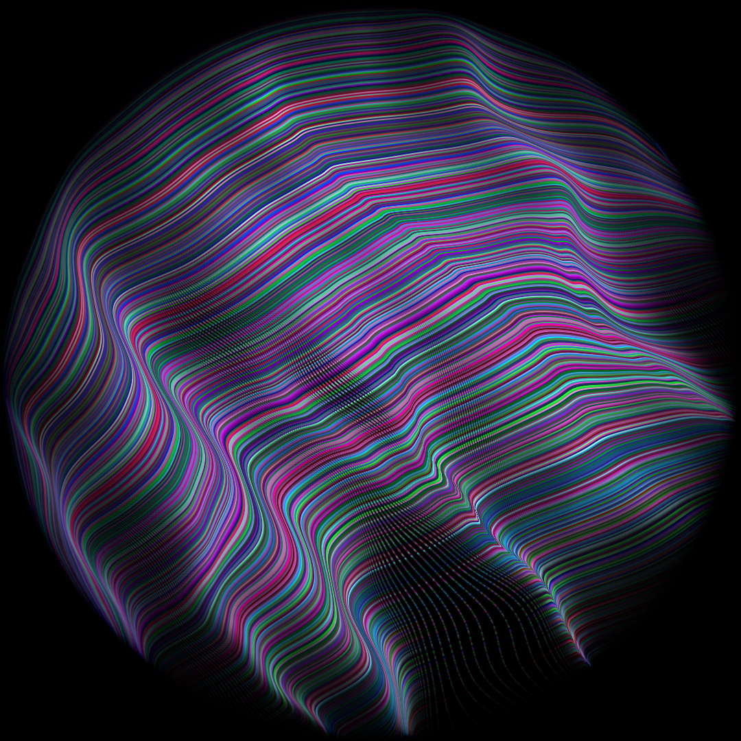 Rainbow Planets #4 static token preview
