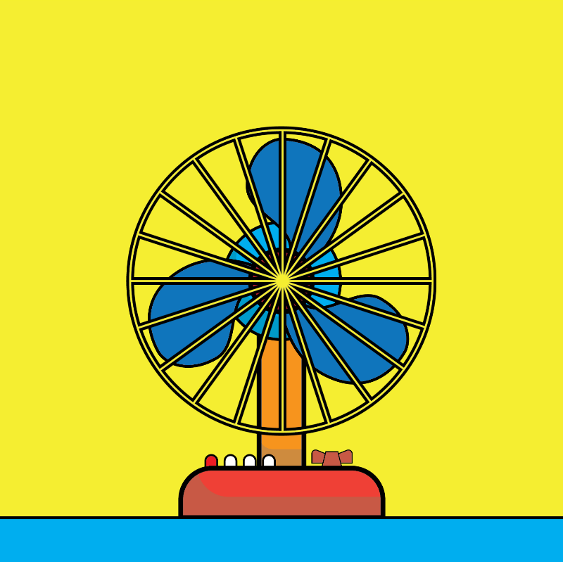 fun fan #14 static token preview