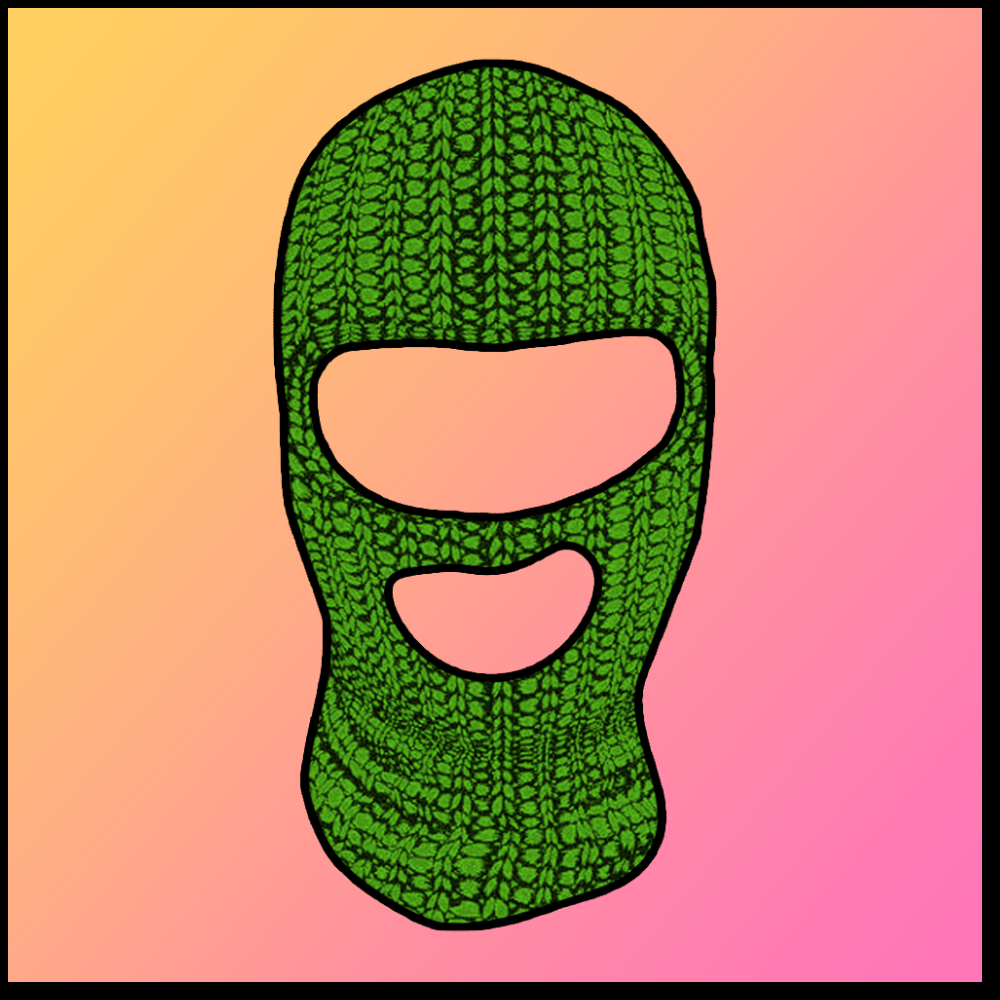 Balaclava Gradient #1 static token preview