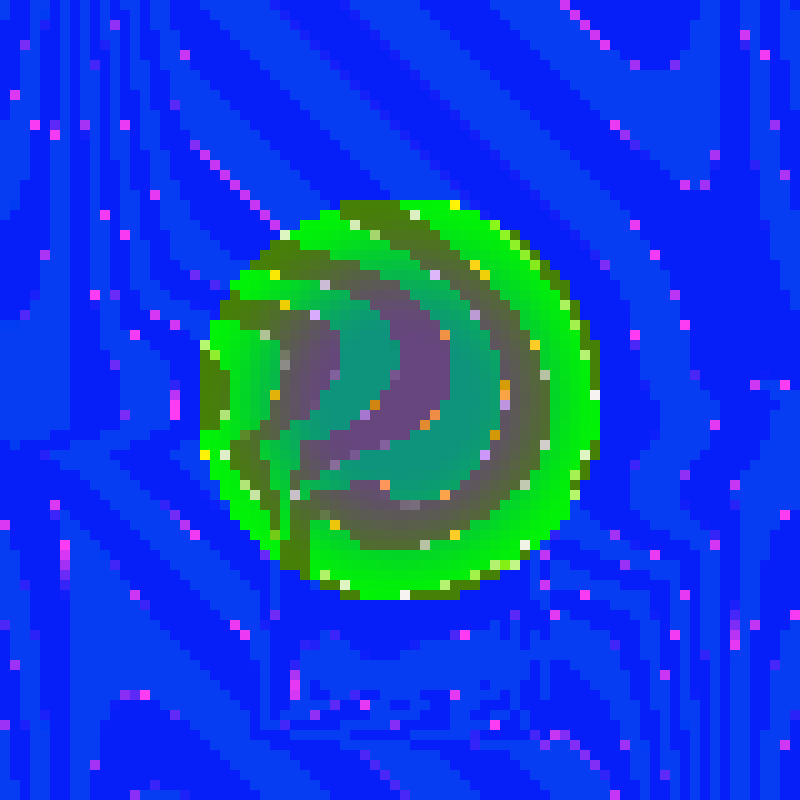 Glass Marble #8 static token preview