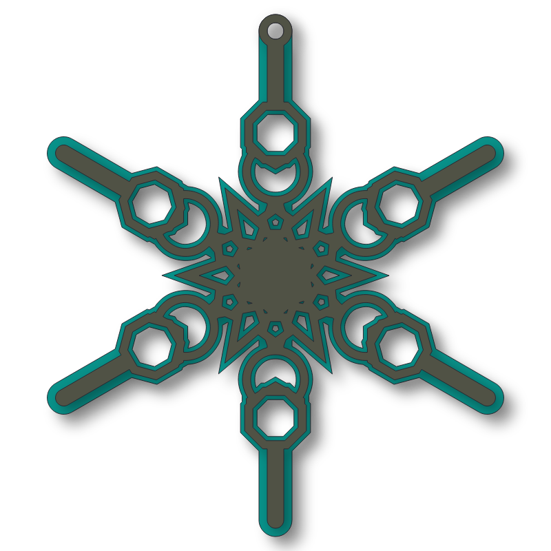 fx(ornament) 2022 #14 static token preview