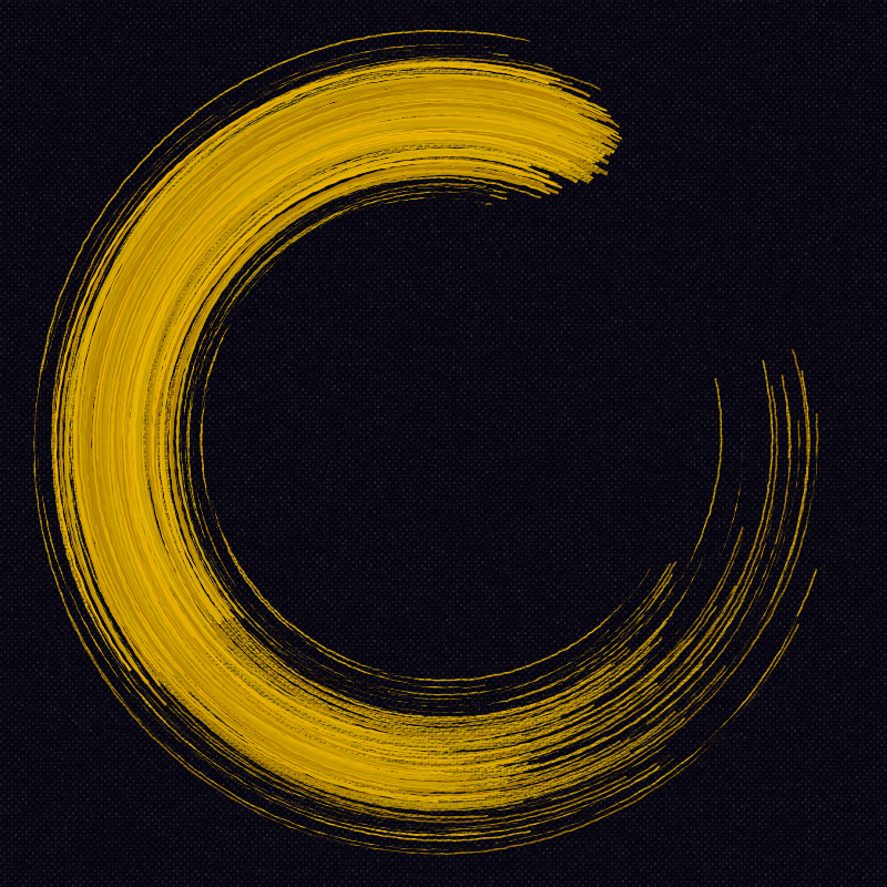 Zen Strokes #20 static token preview