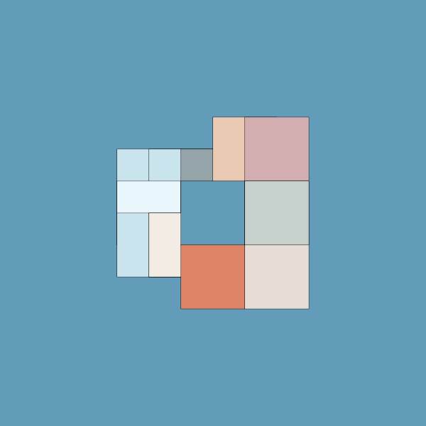 Square Game #6 static token preview