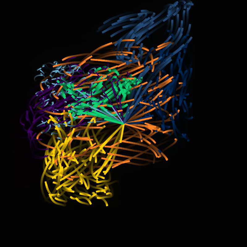 Procedurally generated particles #14 static token preview