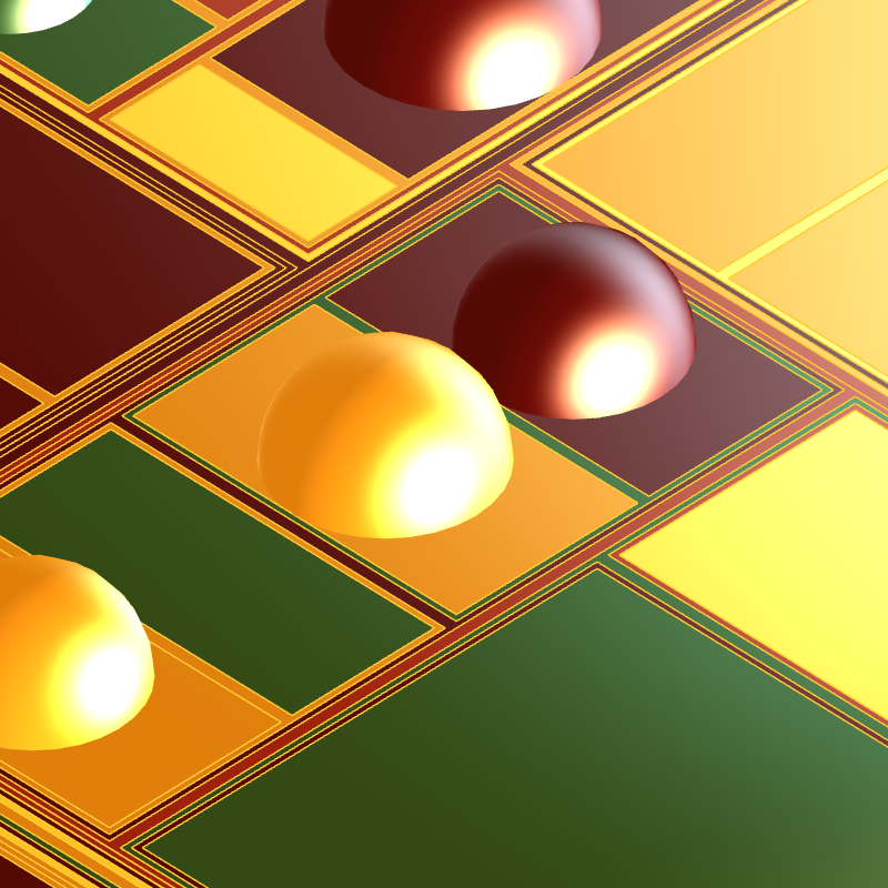 Geometric city #23 static token preview