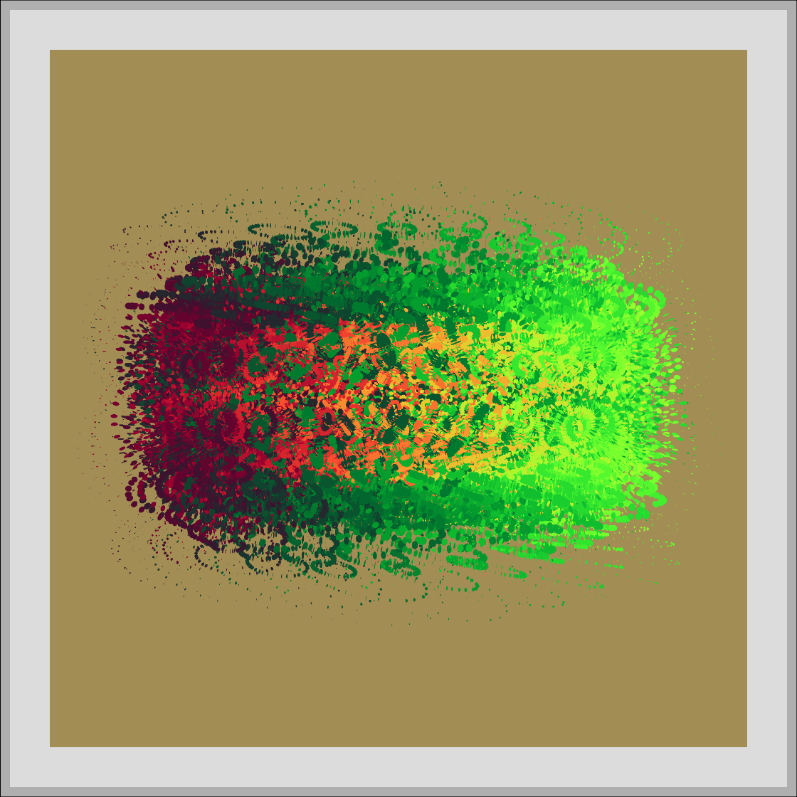 abstrakt: machine_paint #23 static token preview