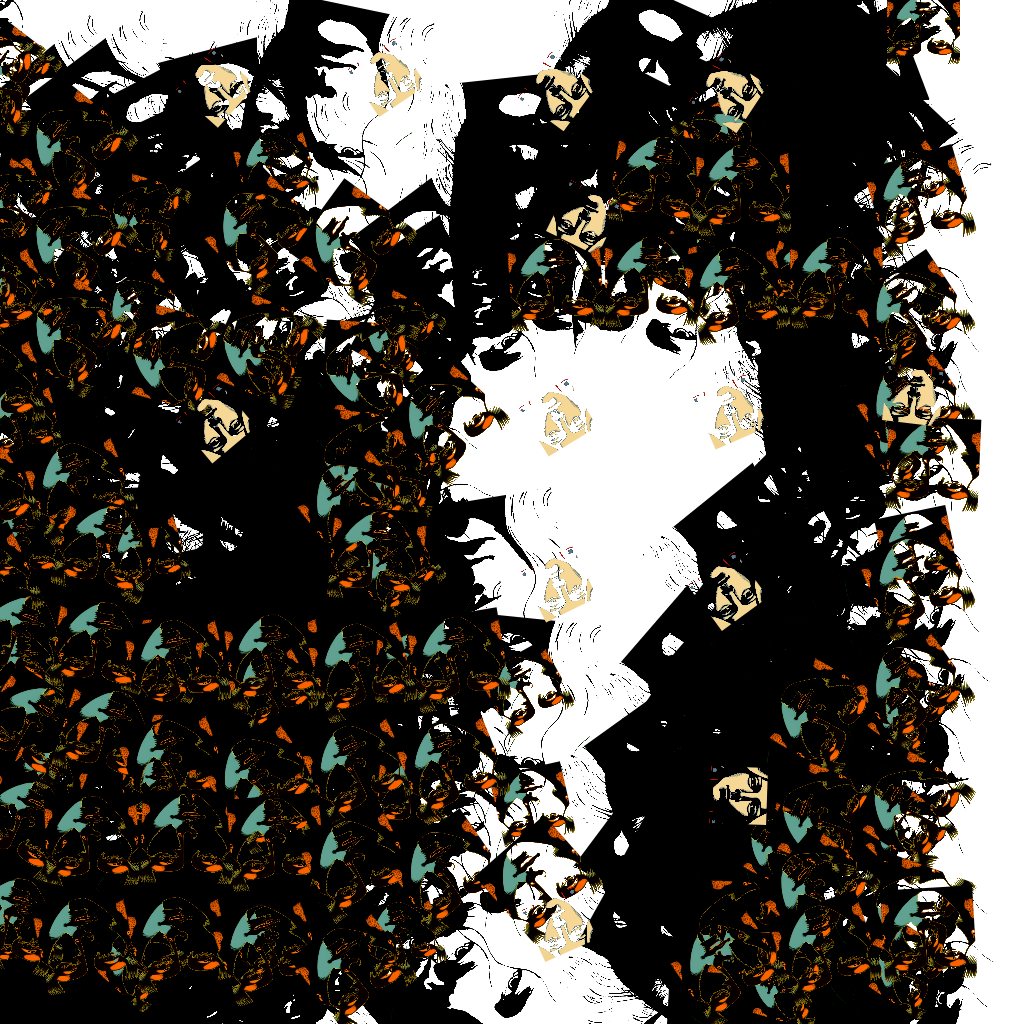Woman at a Crosswalk #16 static token preview