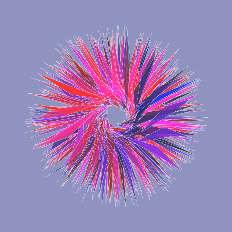 mosaic flower #5 static token preview