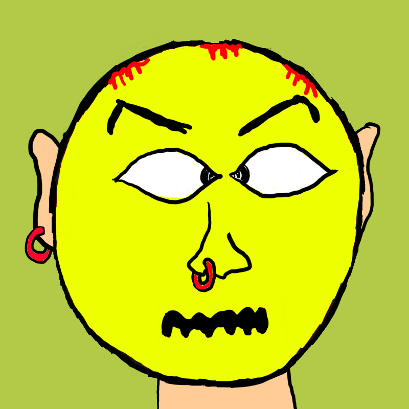 fREAK PUNK #10 static token preview