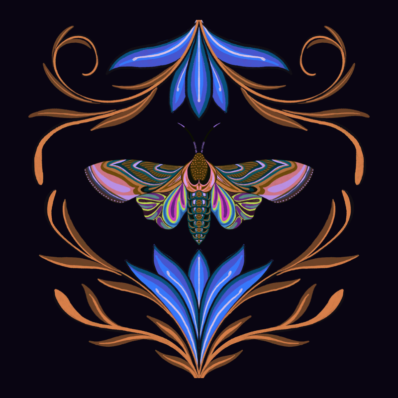 The Moth Experiment 3.0 P2 #3 static token preview