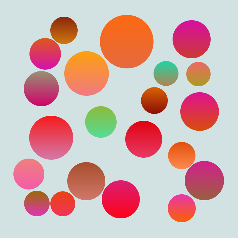 Circles #8 static token preview