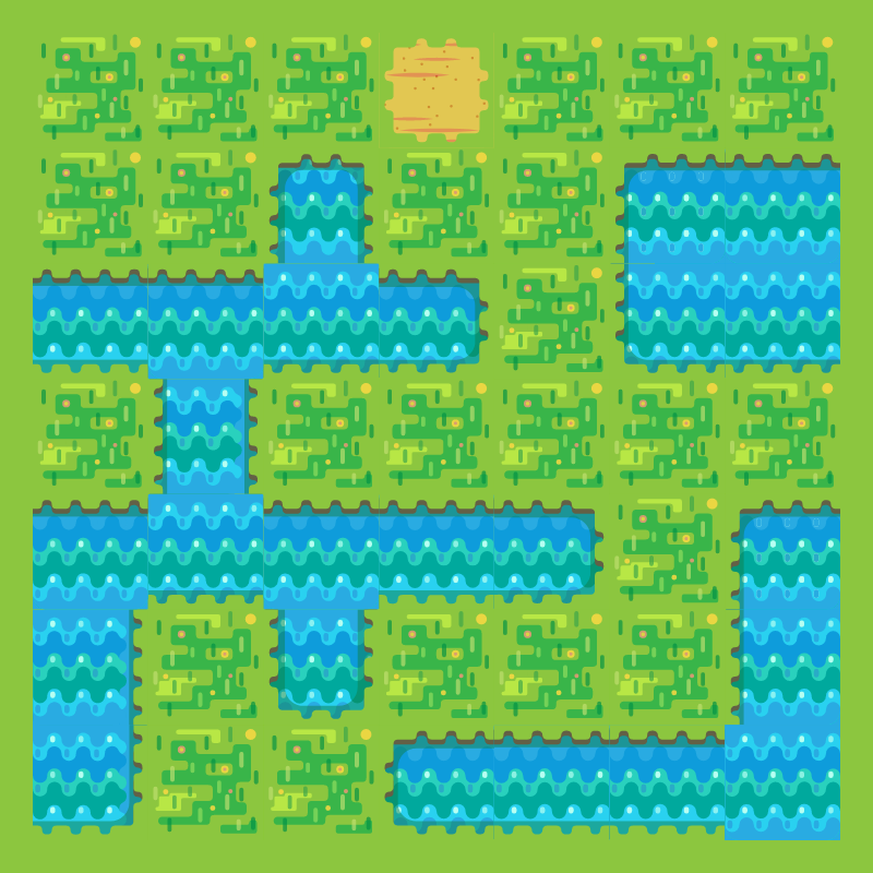 ISLAND #35 static token preview