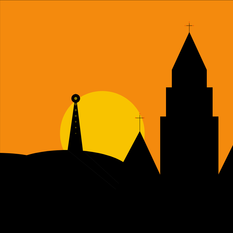 Cathedral #15 static token preview