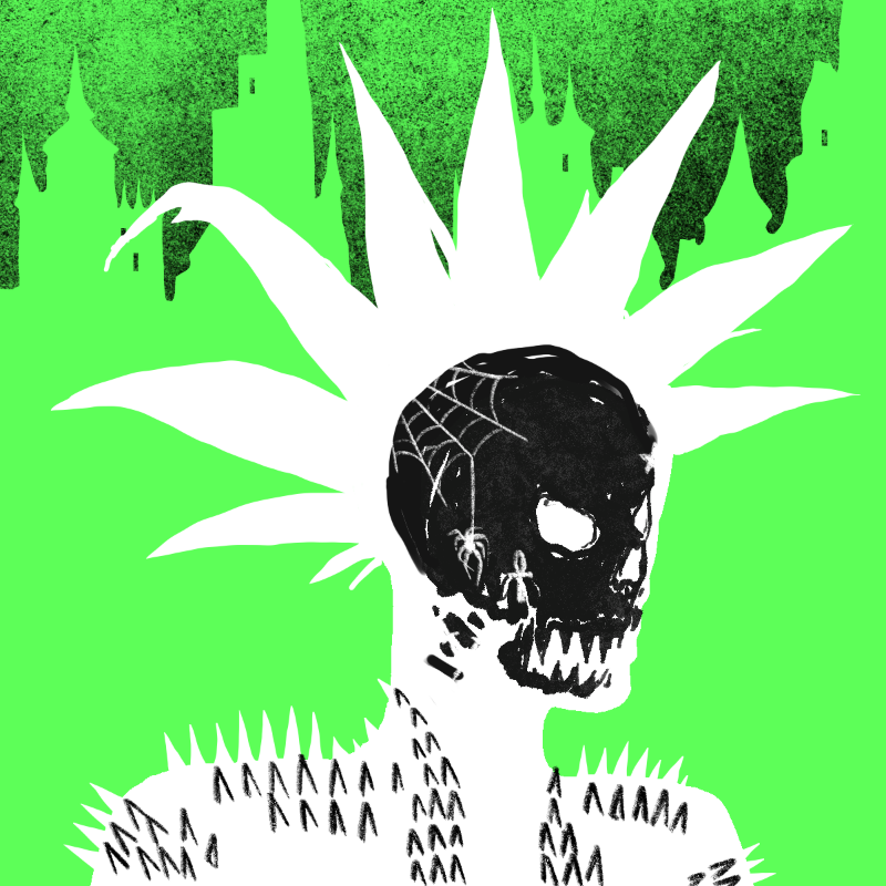 The Unseen Punks #5 static token preview