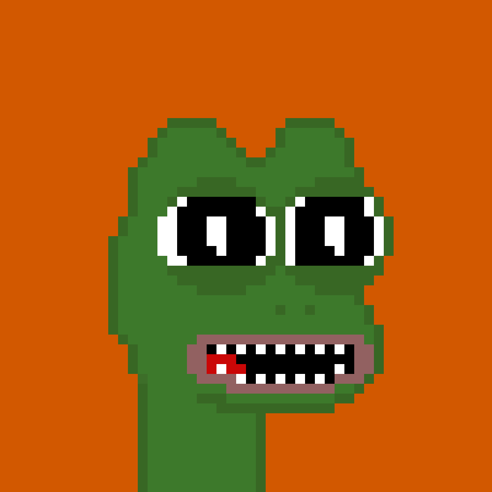 LITTLE PEPE CLUB (Genesi batch) #3 static token preview