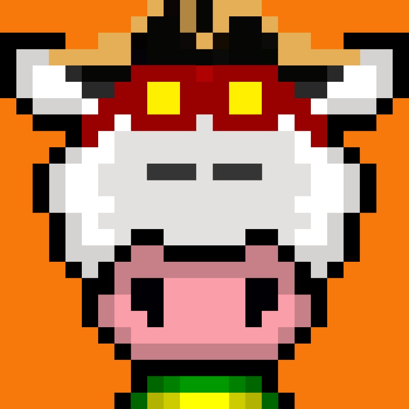 Morixels Cows #18 static token preview