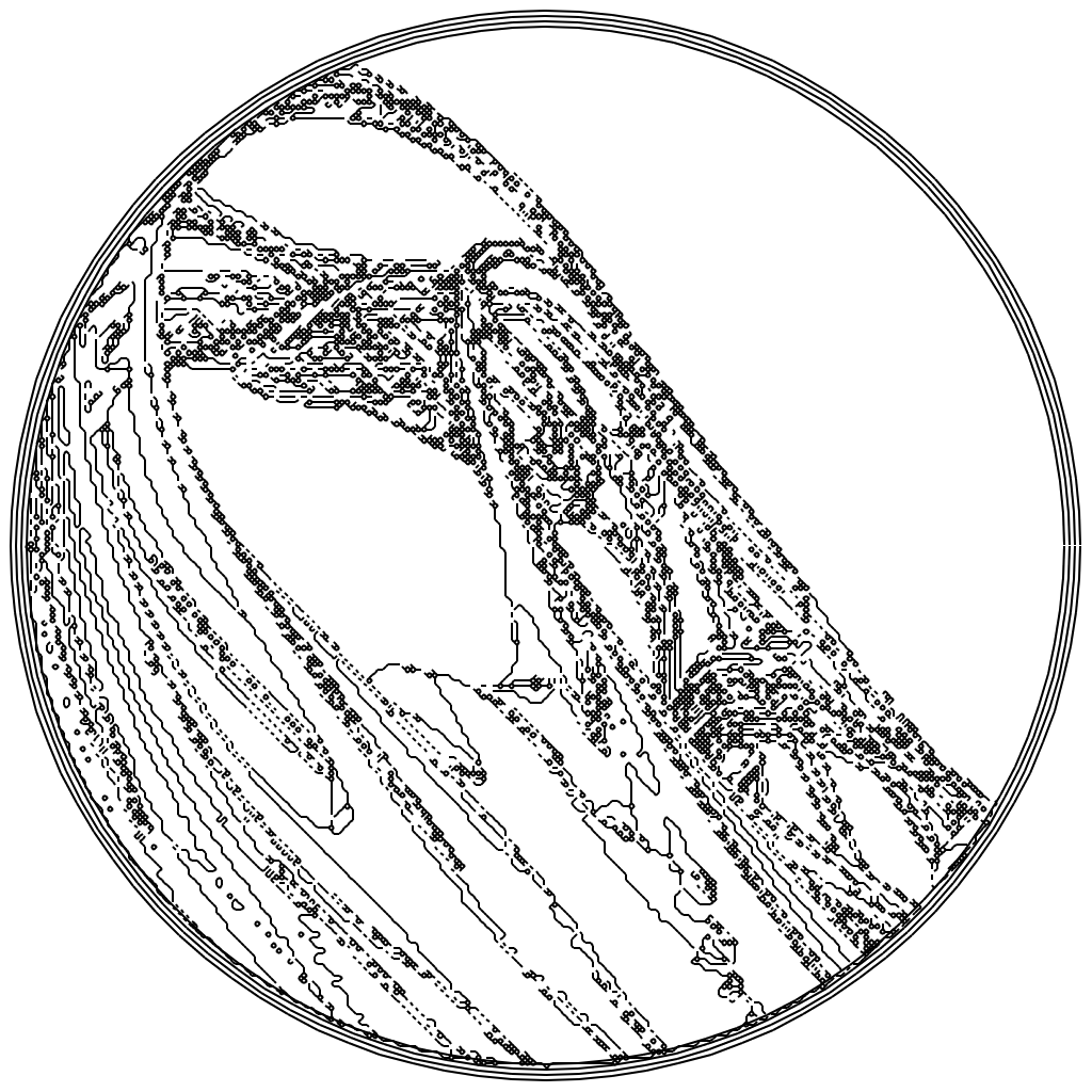 LL21 Fractal (Remastered) #8 static token preview