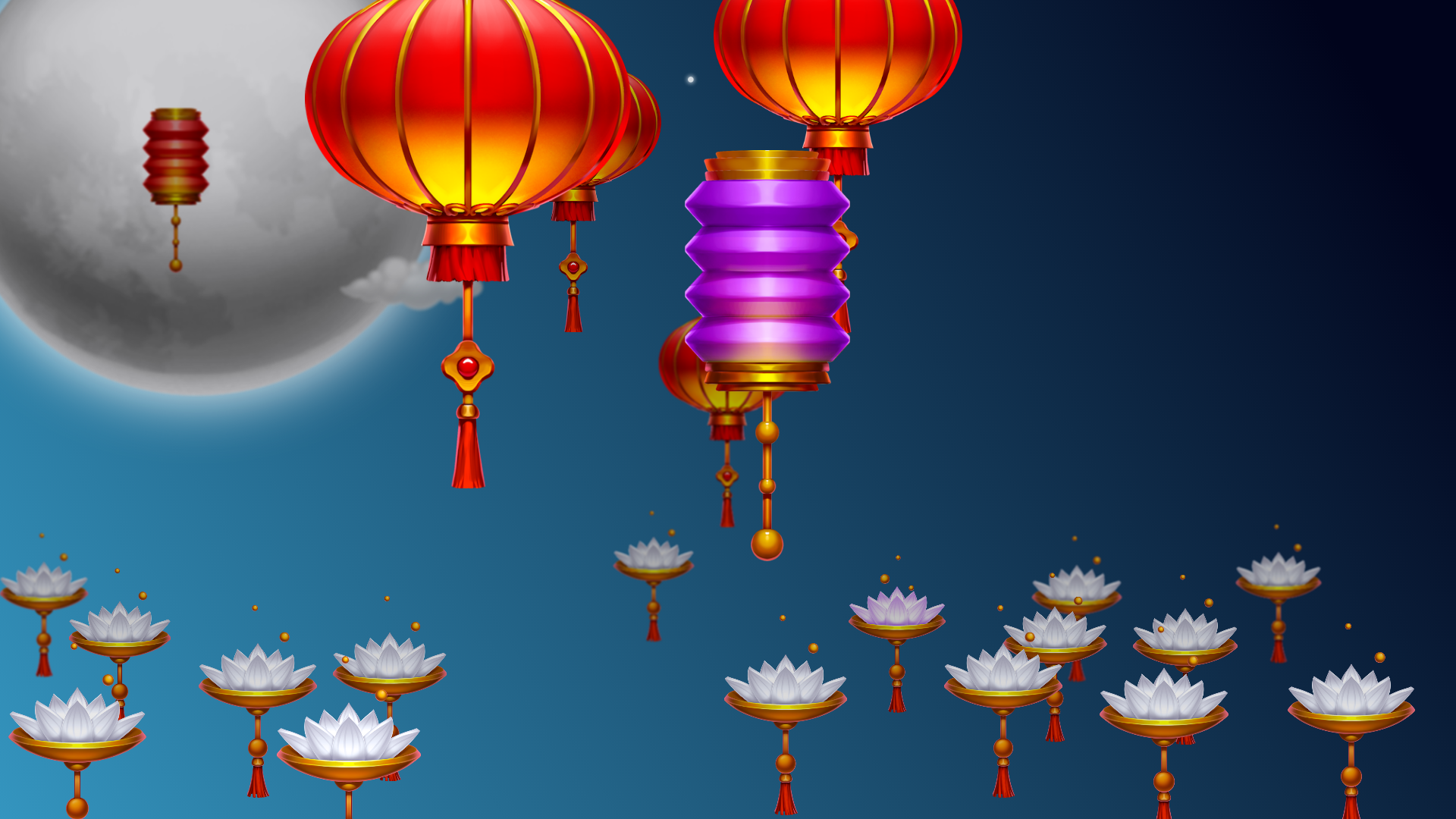Mooncakes: Happy Mid Autumn Festival 2022 #1034 static token preview