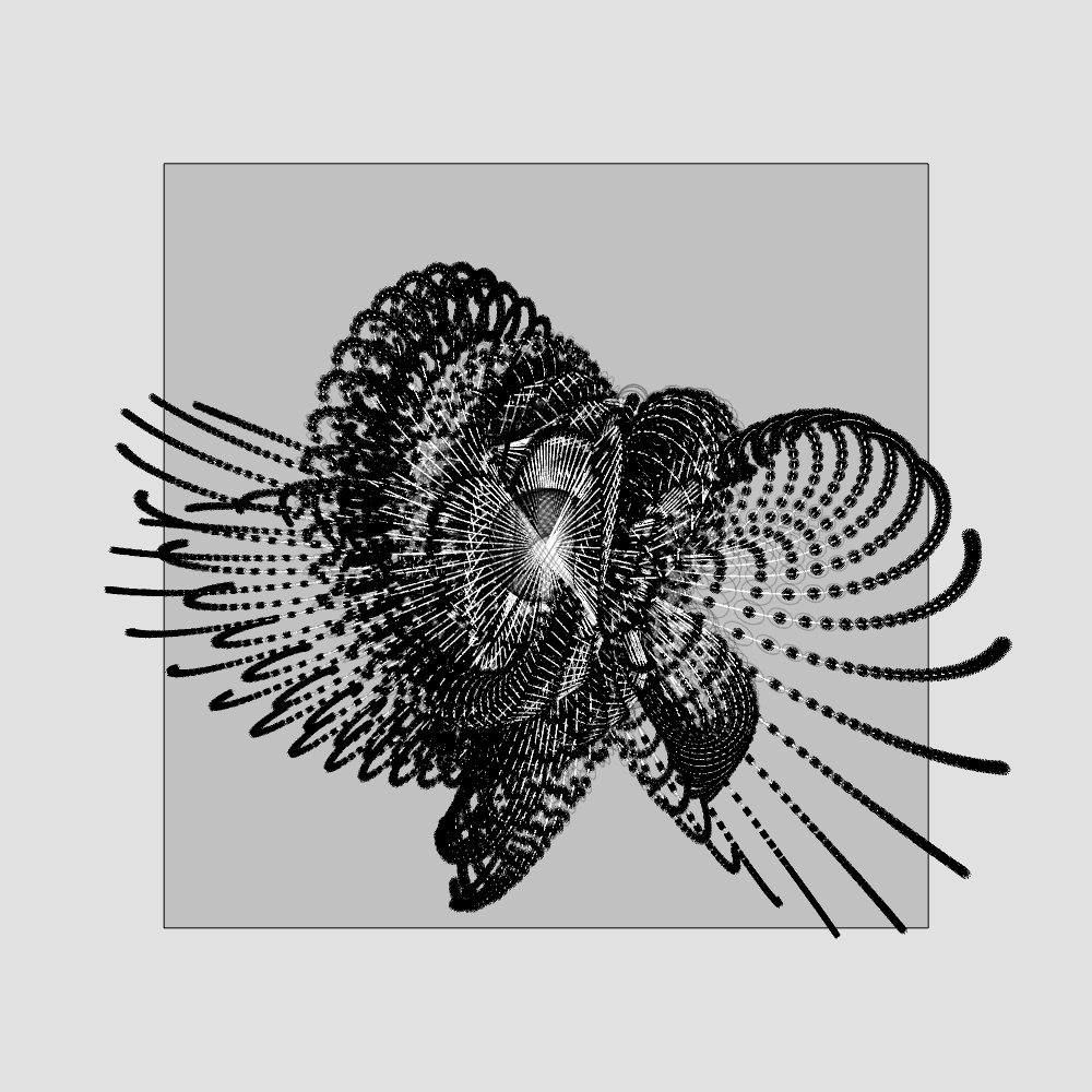 Extraterrestrial Lionfish Variation #8 static token preview