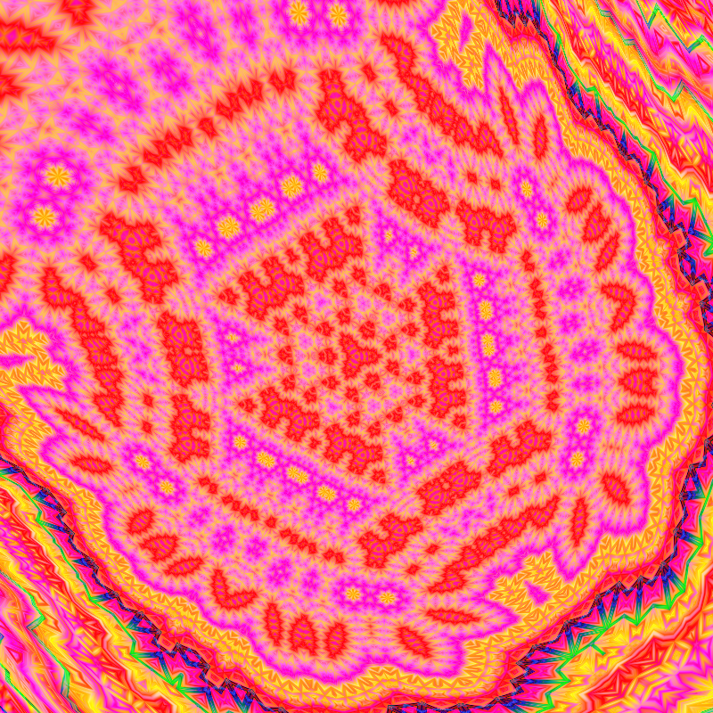 Psilocybin vision #2 /meditation #17 static token preview