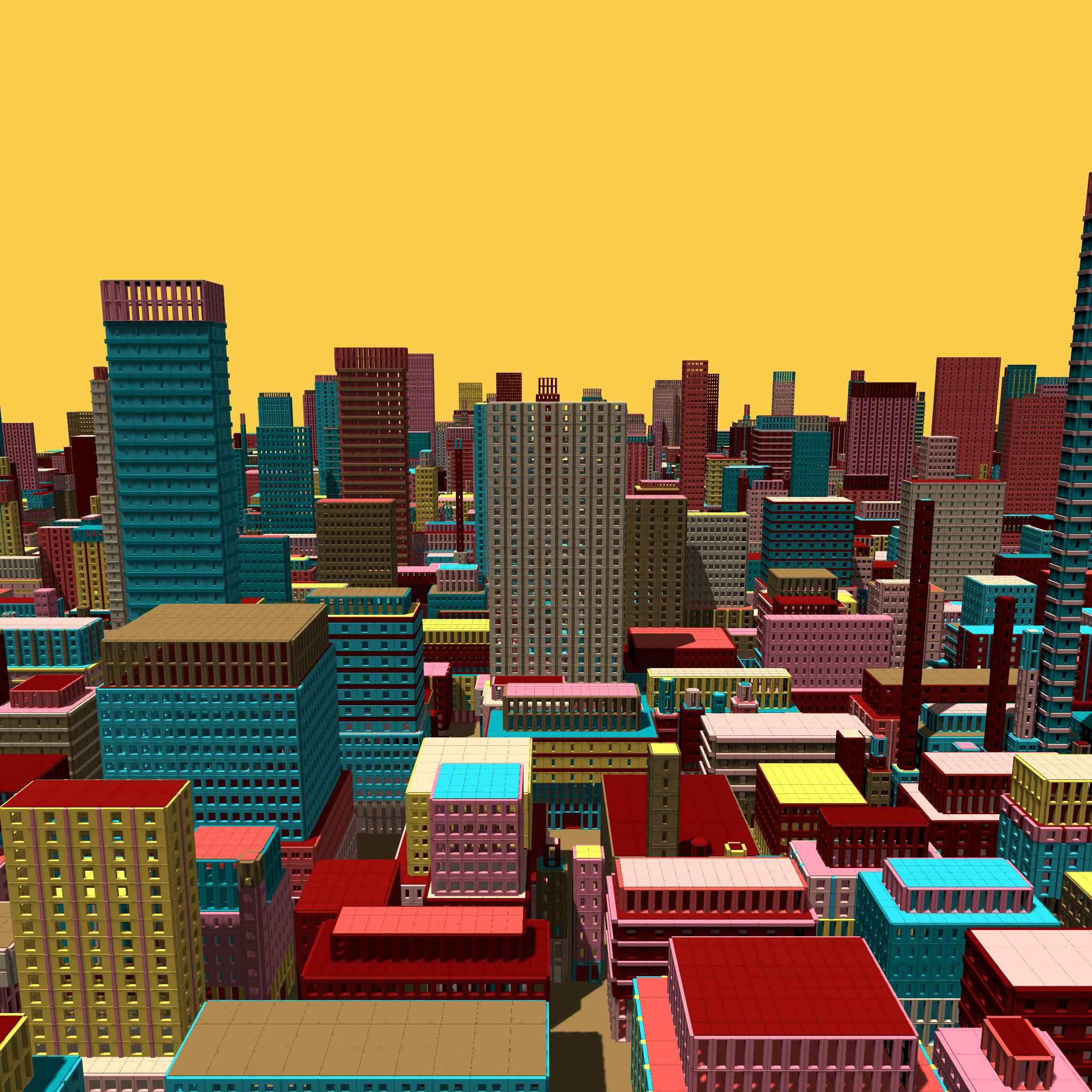 Block City #14 static token preview