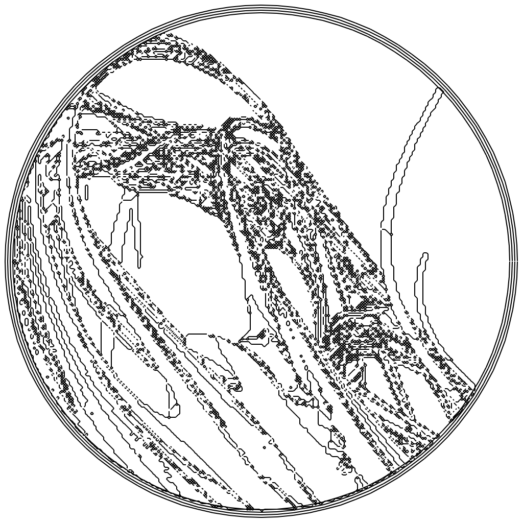 LL21 Fractal (Remastered) #14 static token preview