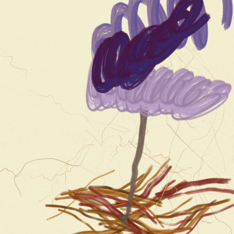 The Likeness of a Flower #1 static token preview