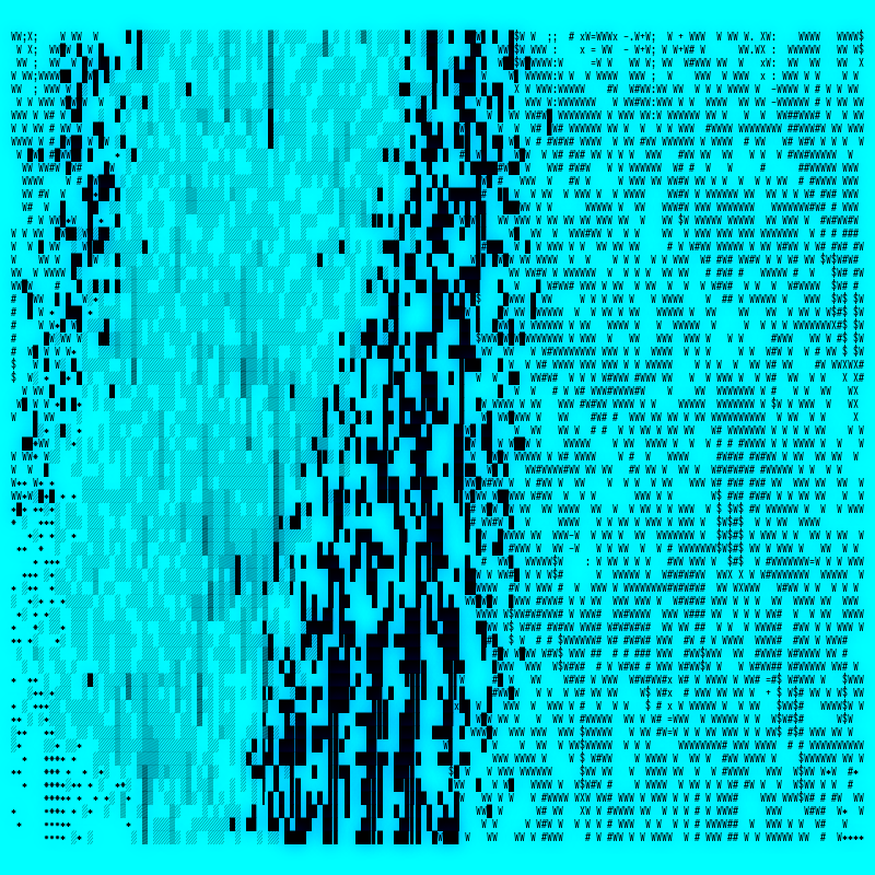 ASCII-SCAPE #5 static token preview